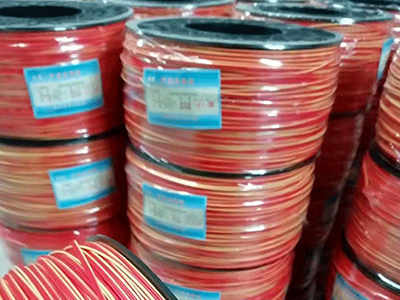 东港双股铁芯放炮线