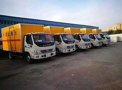 东港爆破器材运输车